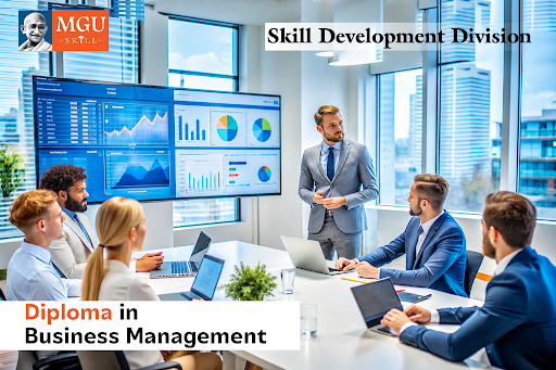 Business Management Course Overview MGU SKILL