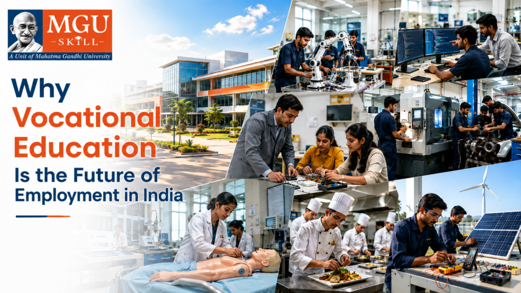 Why Vocational Education Is the Future of Employment in India (2026 Guide)